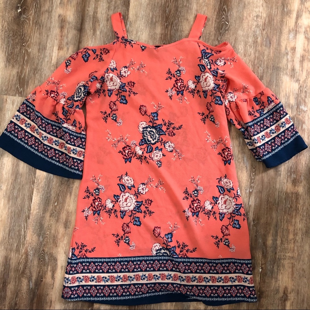 Amy’s Closet floral girls dress Size 14